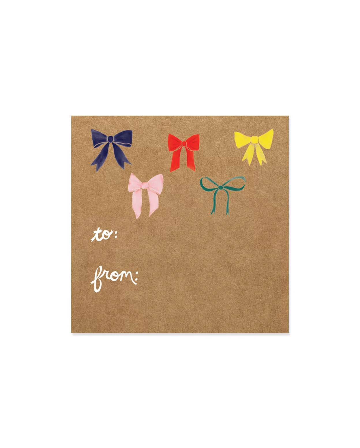 Sticker Gift Tags- Pack of 10