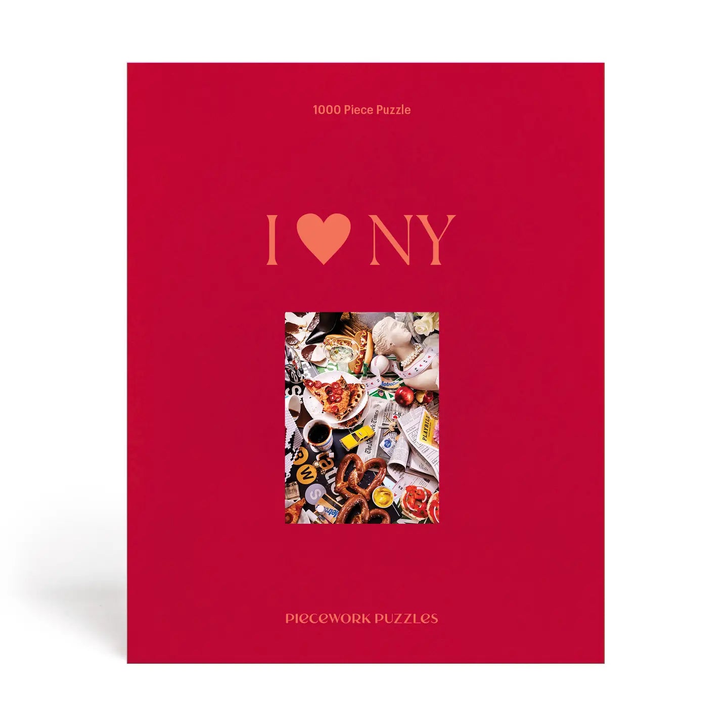 I <3 Ny - 1000 Piece Puzzle