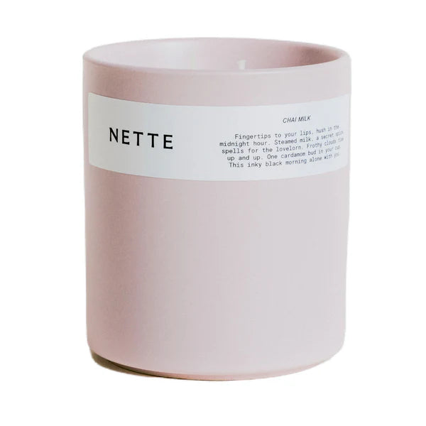 Nette Chai Milk Candle