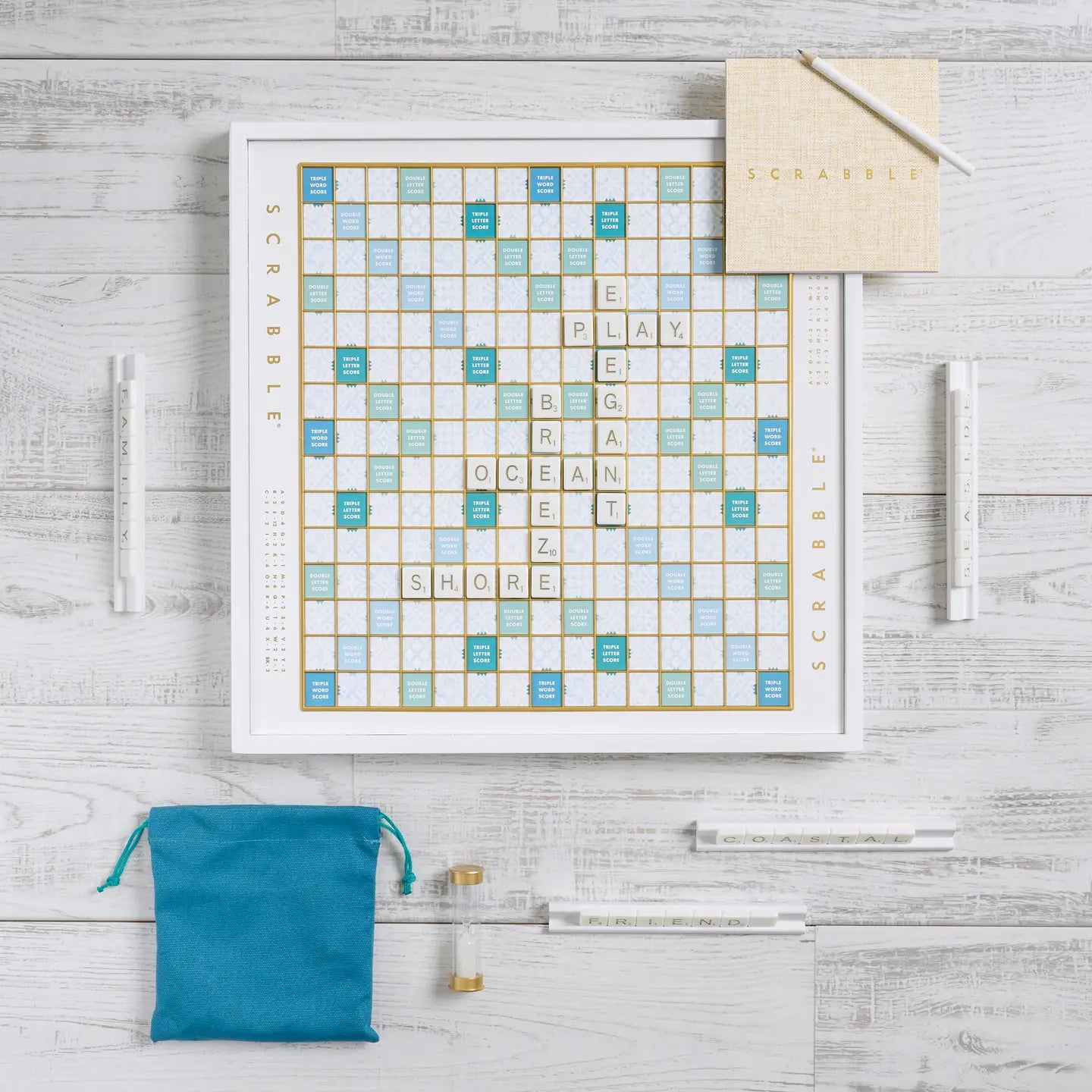 Scrabble - Bianco Edition