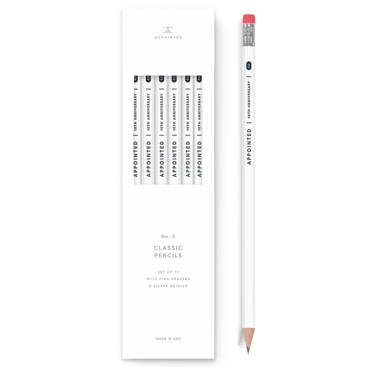 Limited Edition No. 2 Pencil Set
