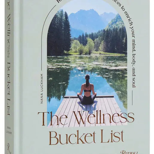 The Wellness Bucket List Book