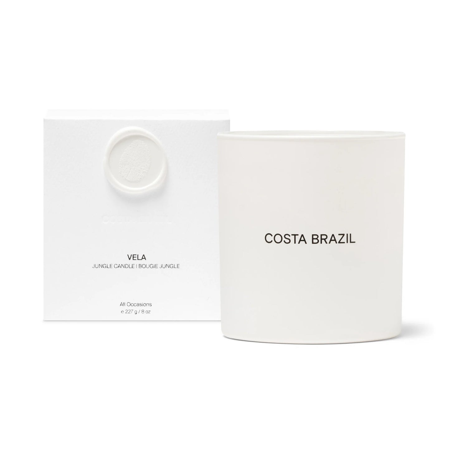 Costa Brazil Jungle Candle 8oz.