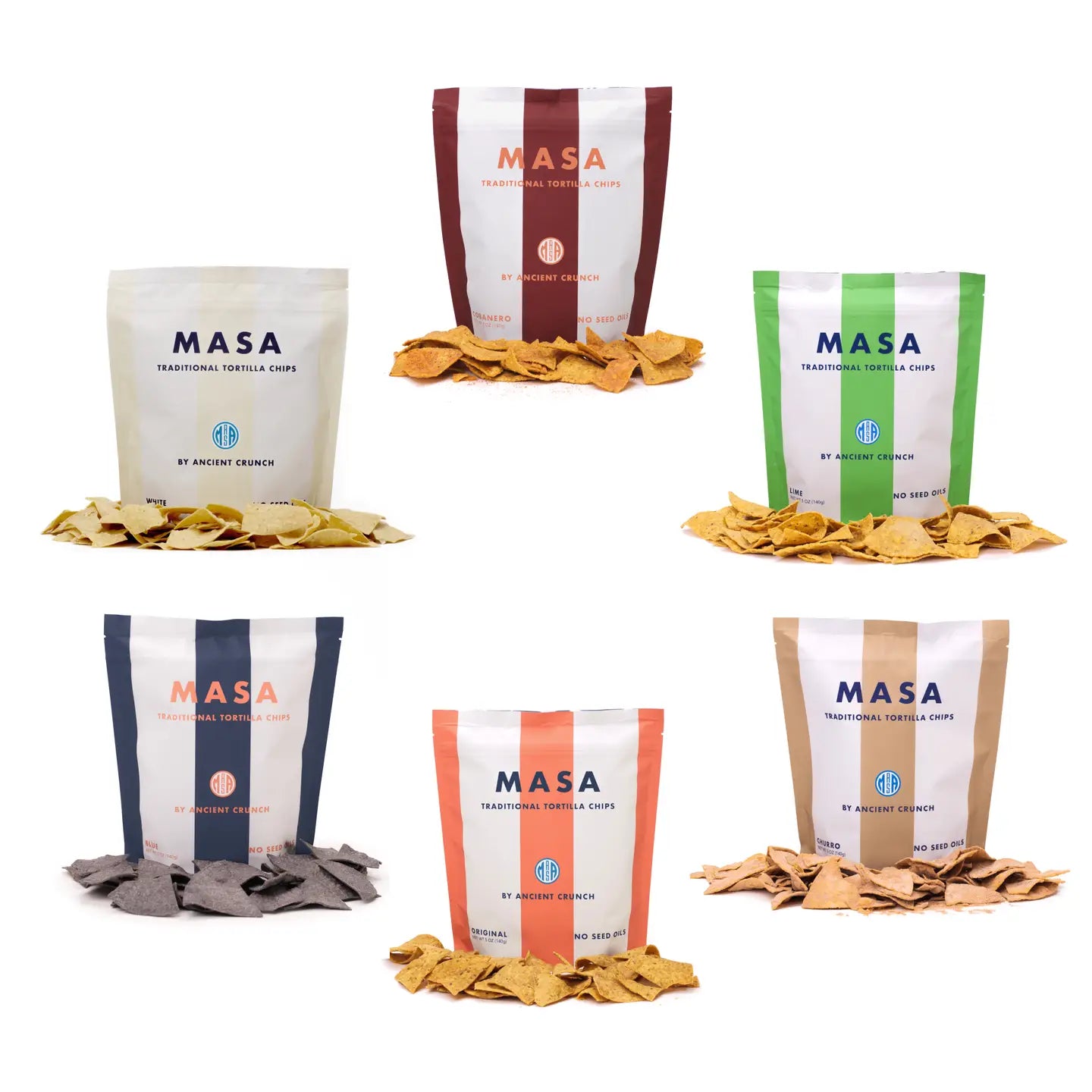 Masa Chips- Assorted Flavors