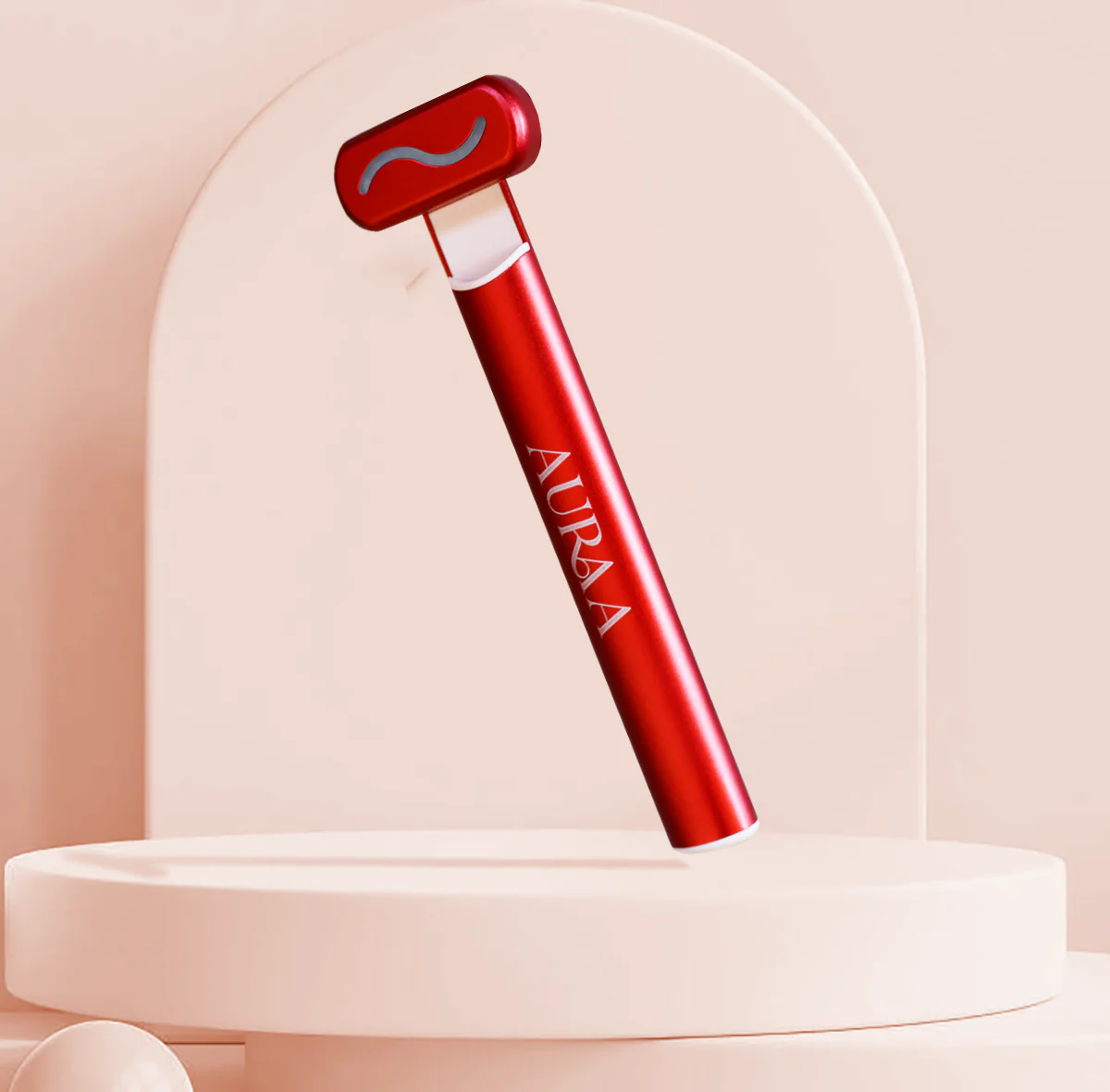 Auraa Skincare Wand With Red Light Therapy