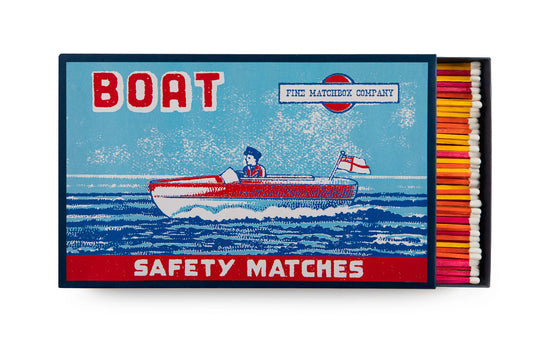 Giant Boat Matches
