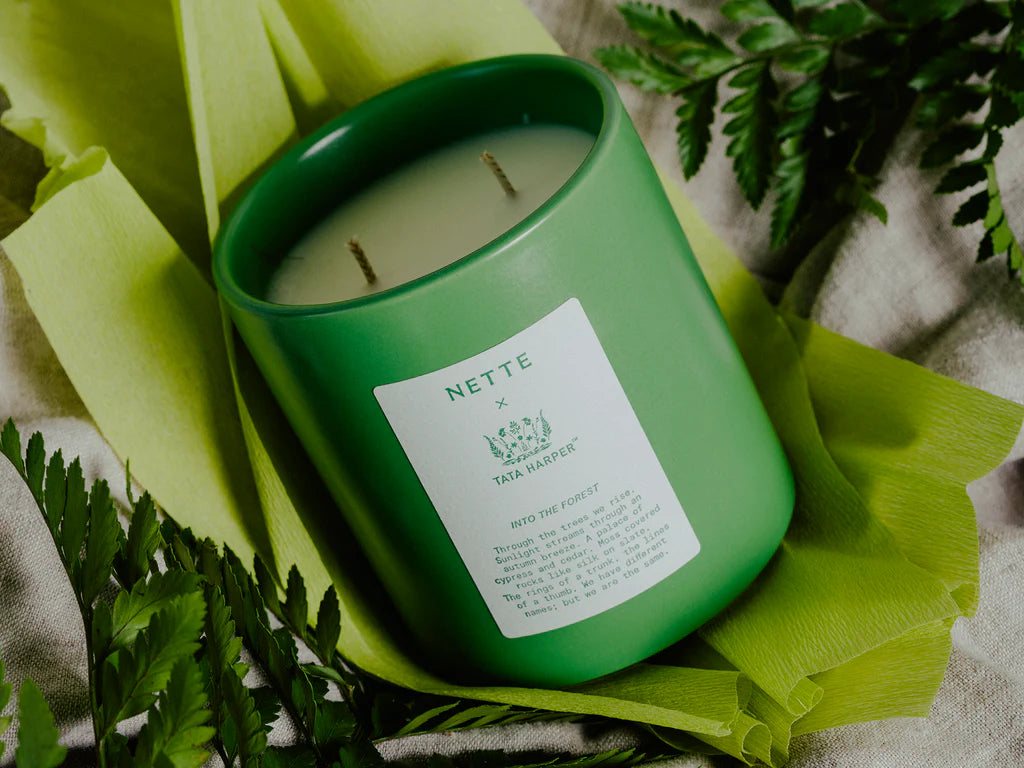 Nette X Tata Harper Into The Forest Candle