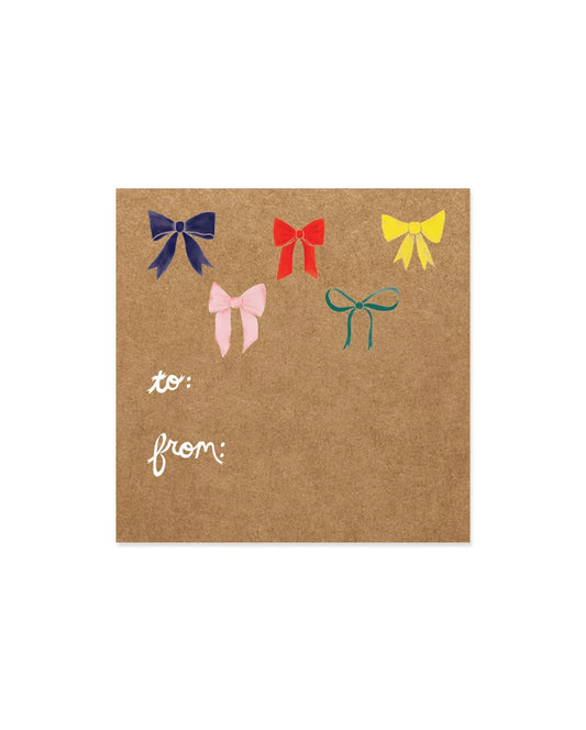 Sticker Gift Tags- Pack of 10