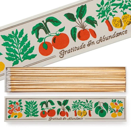 Gratitude Long Matches