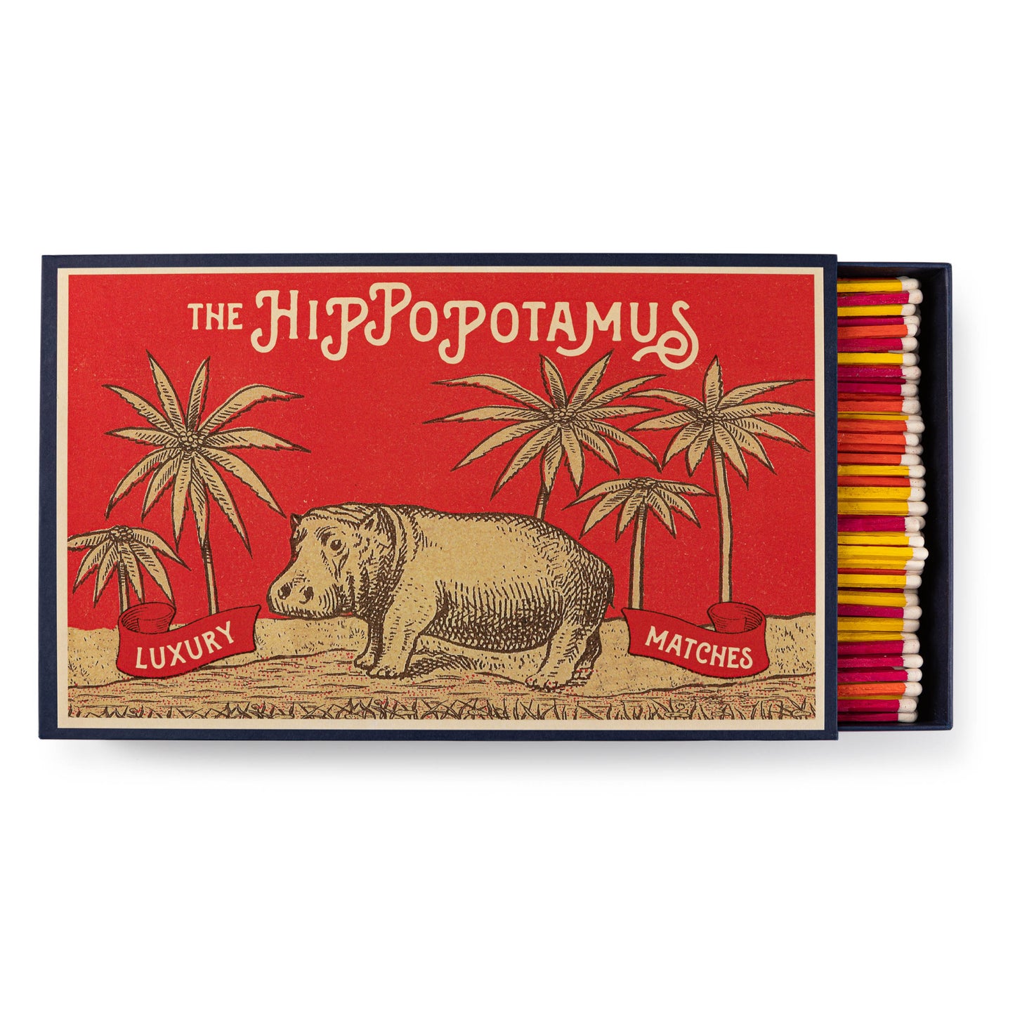 Hippopotamus Giant Matches