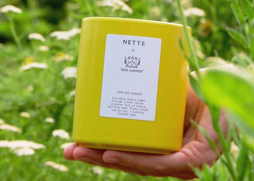 Nette X Tata Harper Into The Garden Candle