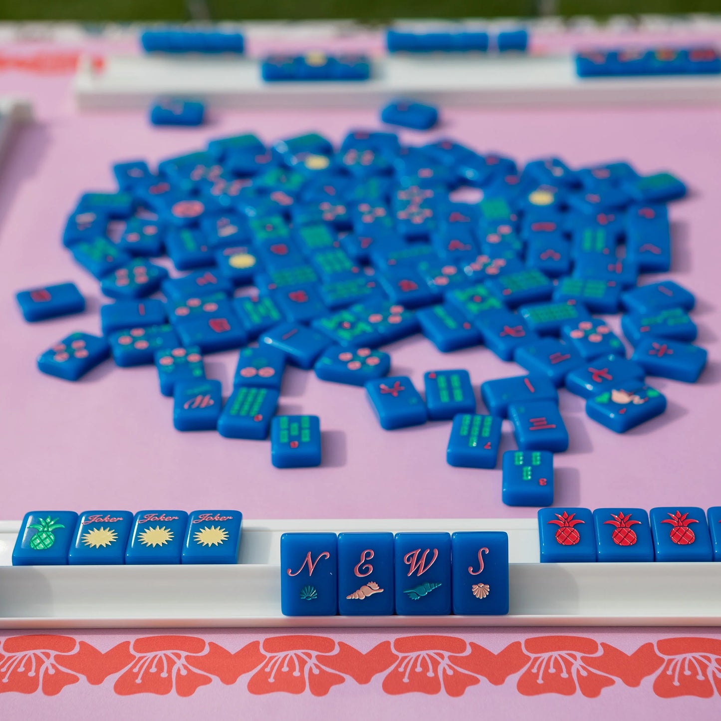 Island Mahjong Tiles
