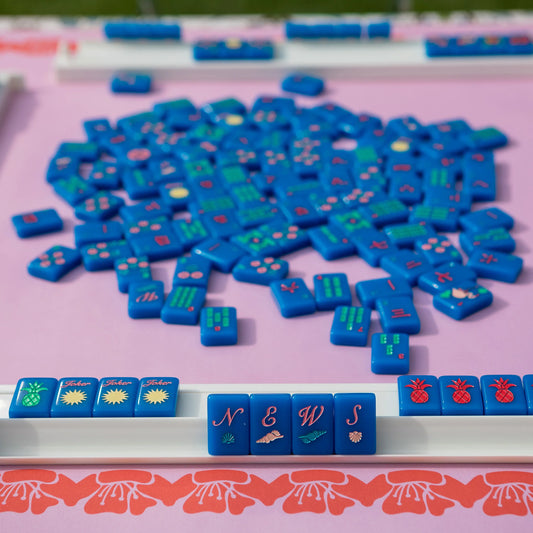 Island Mahjong Tiles