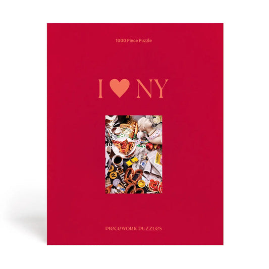 I <3 Ny - 1000 Piece Puzzle