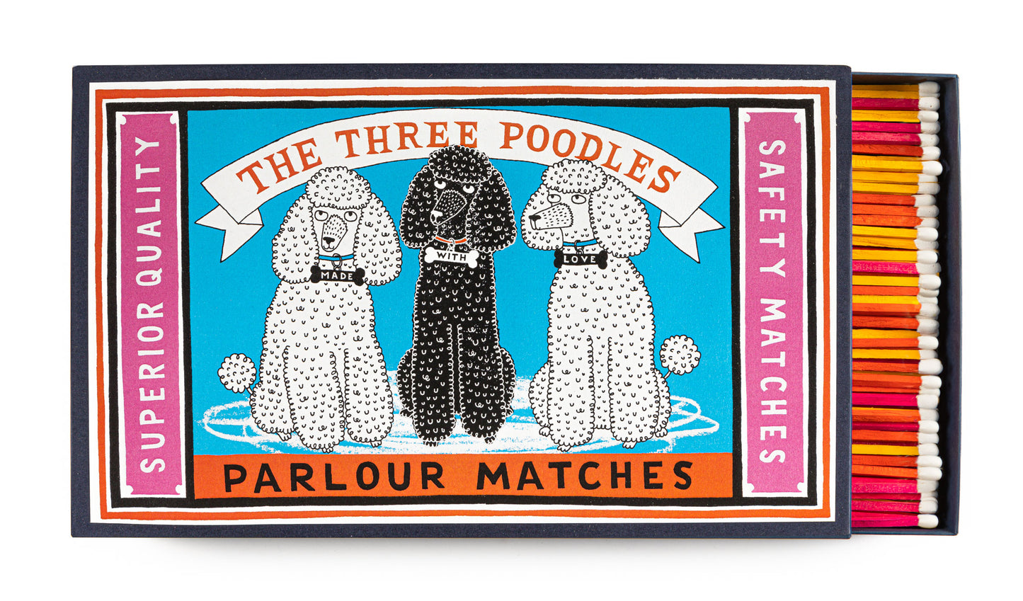 The Three Poodles Giant Matches