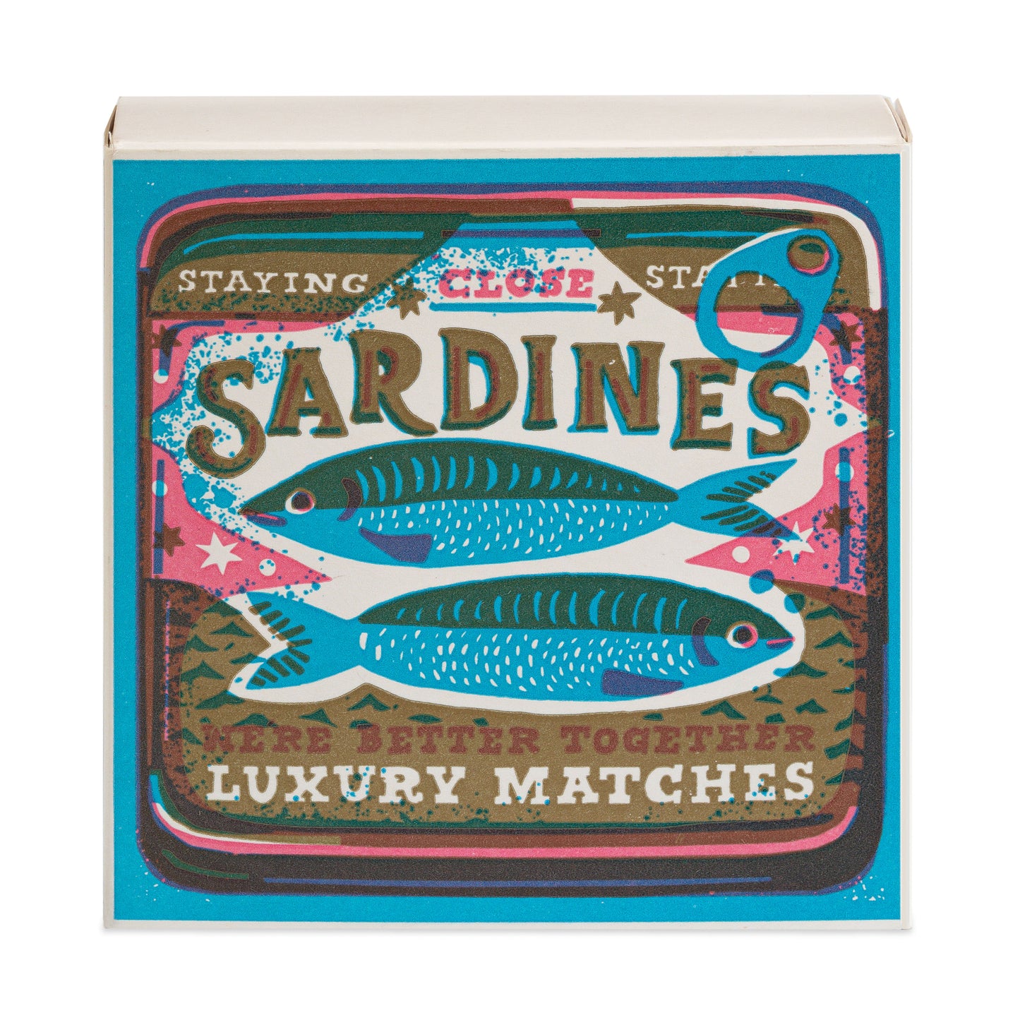 Sardines Square Matches