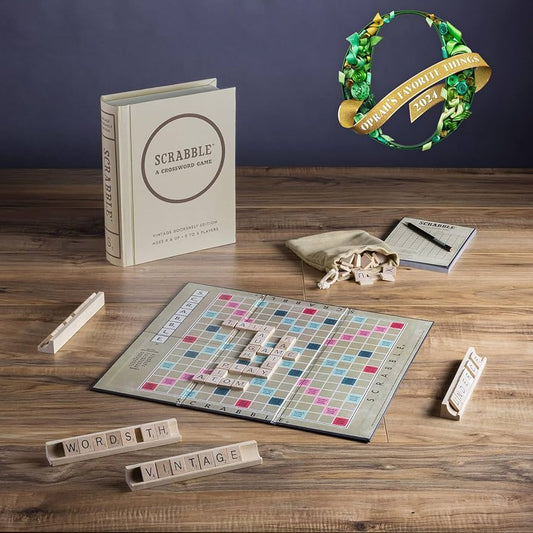 Scrabble- Book Edition