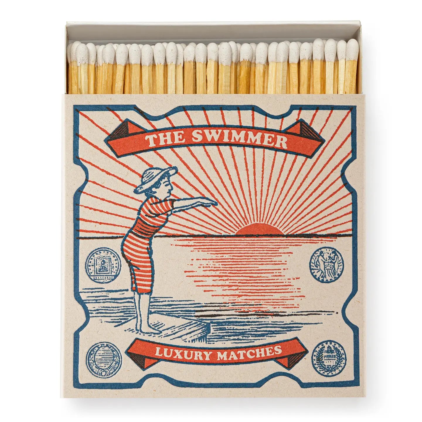 The Swimmer Square Matches