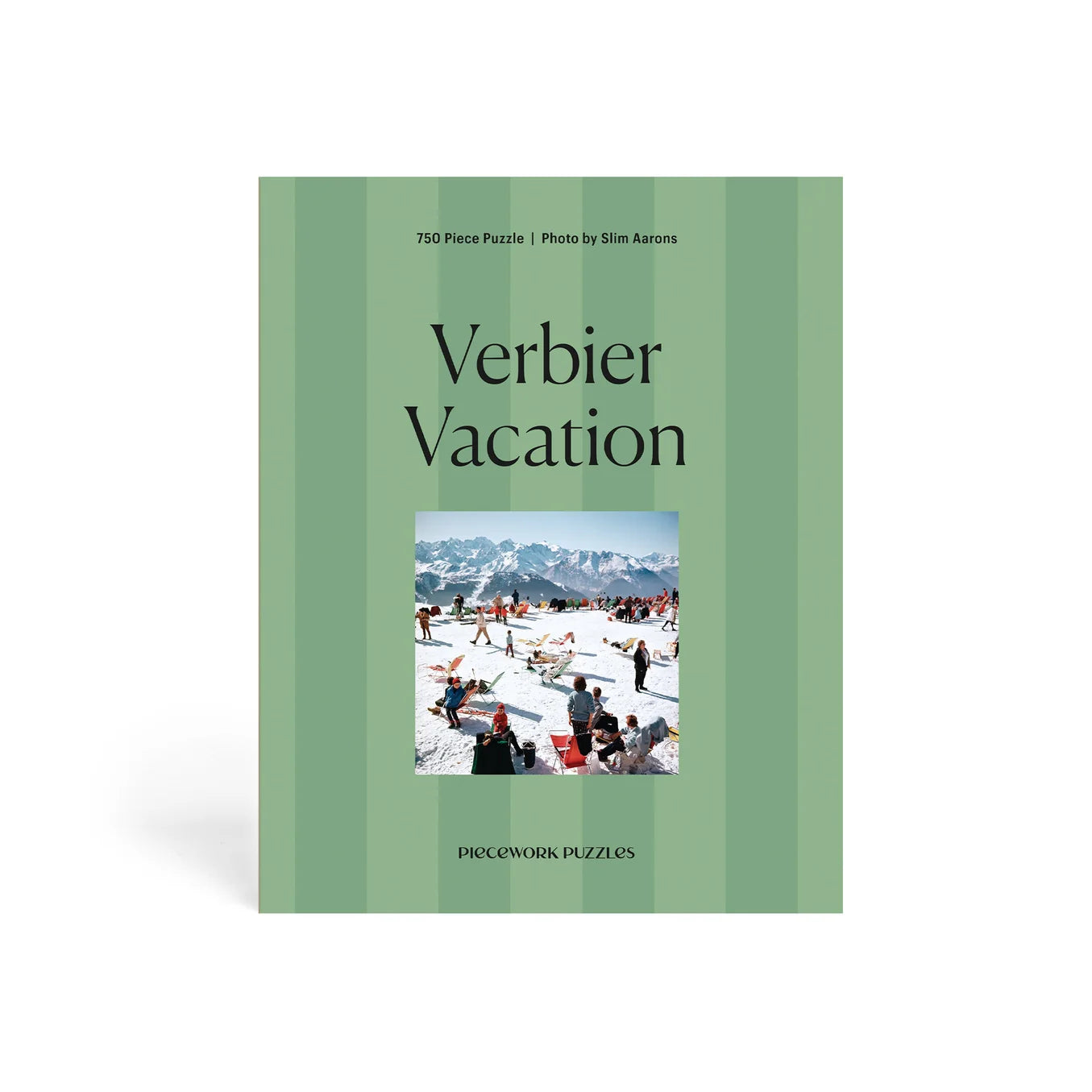 Verbier Vacation Puzzle