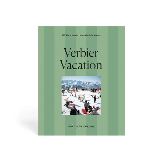 Verbier Vacation Puzzle