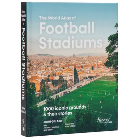 World Atlas Football Stadiums