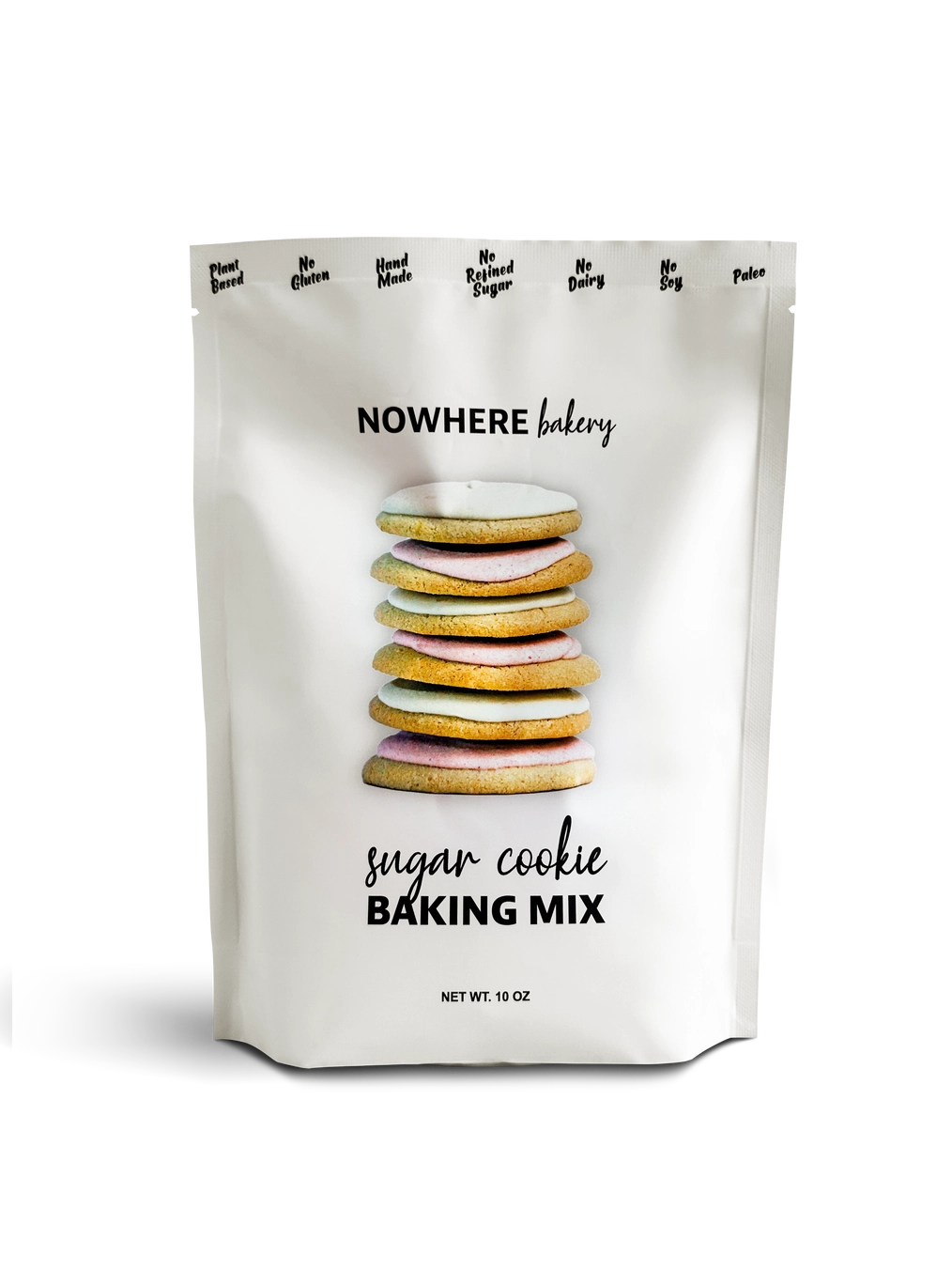 Nowhere Bakery Sugar Cookie Baking Mix