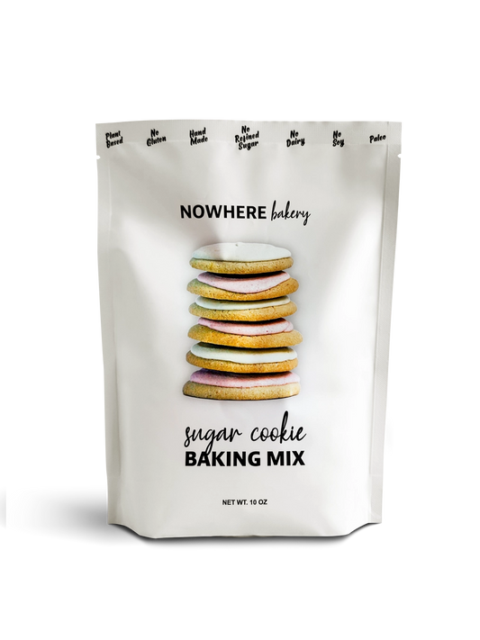 Nowhere Bakery Sugar Cookie Baking Mix