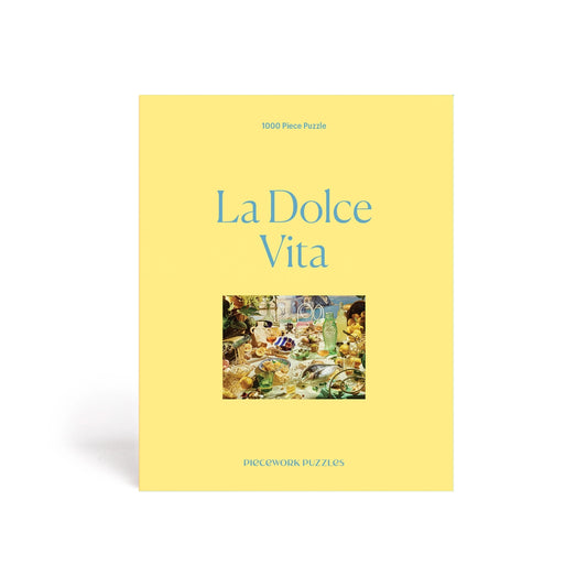 La Doce Vita 1000 Piece Puzzle