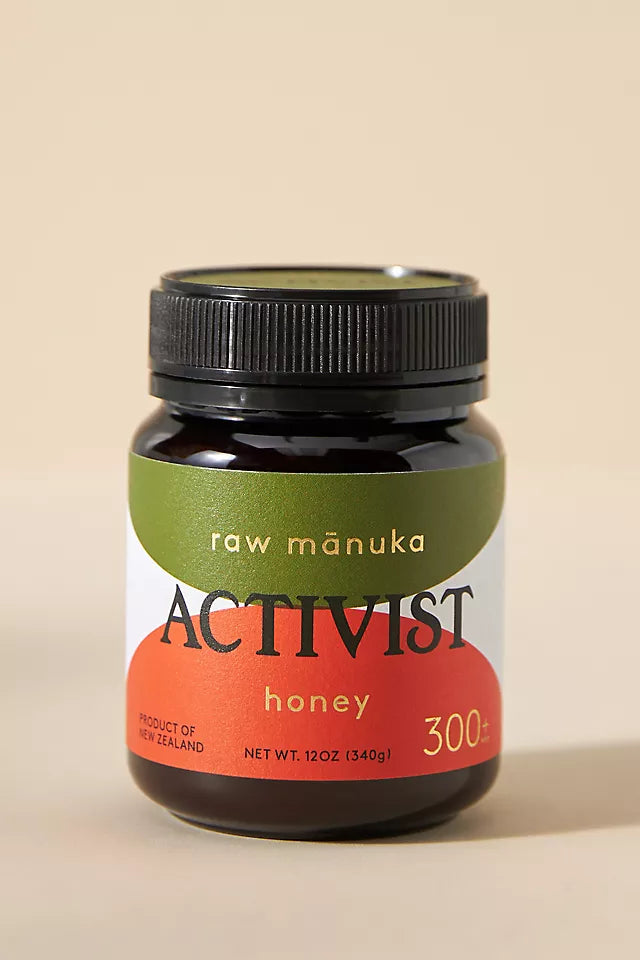 Activist Raw Manuka Honey