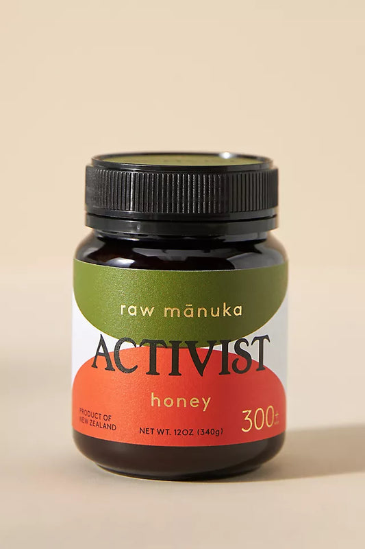 Activist Raw Manuka Honey